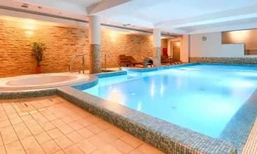 Hotel posiada strefę wellness