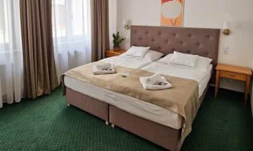 Claris to trzygwiazdkowy hotel w Pradze w dogodnej lokalizacji