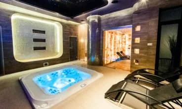 Lawendowy Zdrój z kameralną strefą wellness w Busku-Zdroju