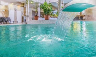 To wygodny hotel z atrakcjami dla dzieci i dorosłych