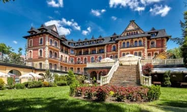 Grand Hotel **** Stamary mieści się w pięknym budynku pochodzącym z 1905 roku