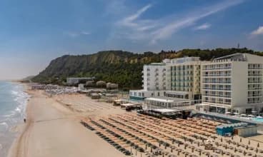 Nautilus Family Hotel **** we Włoszech przy plaży