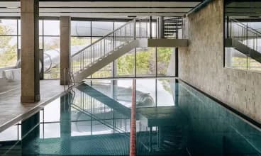 Hotel posiada pięknie zorganizowaną strefę SPA & Wellness