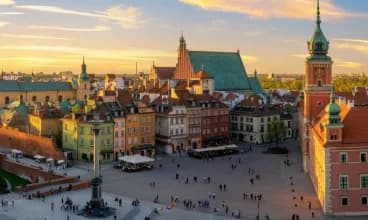 Arche Puławska Residence znajduje się w południowej części Warszawy