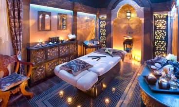 Hotel z nagradzaną strefą Abu Dabi – SPA słynącą z orientalnych wnętrz