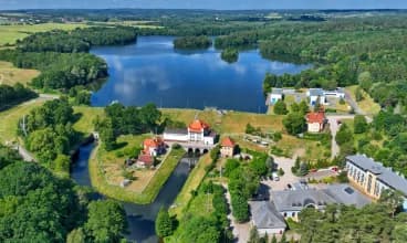 To zaciszne miejsce z wyjątkowo rodzinną atmosferą, blisko obwodnicy Trójmiasta