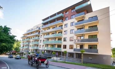 Sun & Snow Zielony Zdrój to kompleks nowoczesnych apartamentów