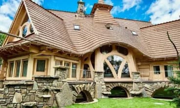Villa Belweder to stylowa willa ze SPA w Zakopanem