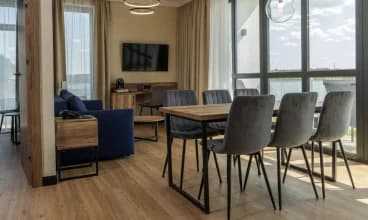 W ofercie Mariny Sława są piękne apartamenty z widokiem na jezioro