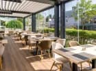 Hotelowa oranżeria jest przyjemnym miejscem