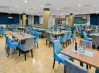Restauracja Aqua może pomieścić nawet dwustu gości