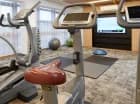 W hotelu znajduje się strefa fitness