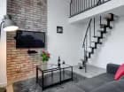 Obiekt posiada w swojej ofercie apartamenty dwupoziomowe z antresolą