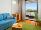Cześć dzienna apartamentu duplex suite 2+2