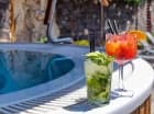 Drink w jacuzzi pod Tatrami
