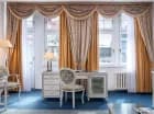 Apartamenty junior suite łączą część dzienną z odrębną częścią sypialną