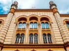 ROOMbach Hotel Budapest*** mieści się naprzeciwko reprezentacyjnej synagogi