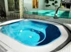 W strefie aqua są także dostępne trzy jacuzzi oferujące różnorodne masaże