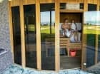 Wyróżnikiem Hotelu Azúr Premium jest przestronny park saun