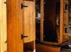 Na terenie obiektu jest zewnętrzna sauna