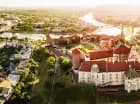 Home ApartHotel jest świetnie zlokalizowany blisko atrakcji Krakowa