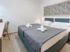 Apartamenty superior występują w wersji z jedną sypialnią oraz z 2 sypialniami