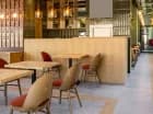Przygotowano tutaj nowoczesną restaurację