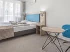 Laola Apartamenty oferuje apartamenty 2, 3 i 4 osobowe oraz pokój 2-os w hotelu