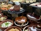Jest tutaj i nabiał, i potrawy mięsne, i składniki dla wegetarian