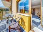 Każdy pokój ma balkon