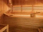 W strefie wellness przygotowano także saunę