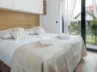Sypialnia apartamentu Komfort A08