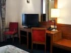 W wyposażeniu: TV, telefon, Wi-Fi oraz biurko do pracy