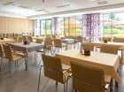 Śniadania podawane są w formie bufetu w sali restauracyjnej