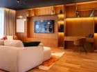 Apartament 2+2 deluxe suite jest najbardziej przestronnym wnętrzem