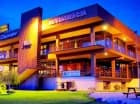 Hotel Dunajec leży nad samym Dunajcem