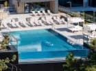 Bezkrawędziowy basen Shellter Resort (Hotel 20m od morza)