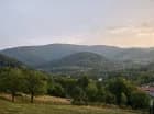 Latem widoki na Beskid Śląski są co najmniej równie piękne jak zimą