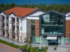 Hotel posiada komfortowe, klimatyzowane wnętrza