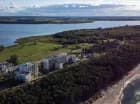 Mielno Holiday Apartments są położone na mierzei oddzielającej Bałtyk od jeziora