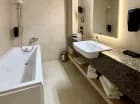 Jeden z apartamentów występuje w wersji z wanną