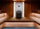 W saunarium mieści się sauna solna & IR, sauna mokra, jacuzzi, strefa relaksu
