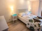 Każdy apartament ma wydzieloną sypialnię