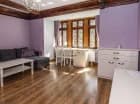 Pokój dzienny apartamentu nr 9