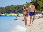 To resort blisko plaży na wyspie Brac