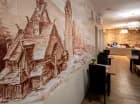 Ofertę kulinarną uzupełnia dobrze zaopatrzony bar