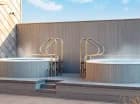 Relaks na zewnątrz? Jacuzzi zapraszają do ciepłej wody