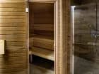 W strefie wellness jest tradycyjna sauna