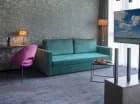 Rozkładana sofa w junior suite pełni rolę dostawki dla 2 dzieci