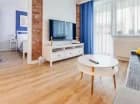 Świetne wyposażenie apartamentów sprawia, że pobyt tu jest bardzo miły